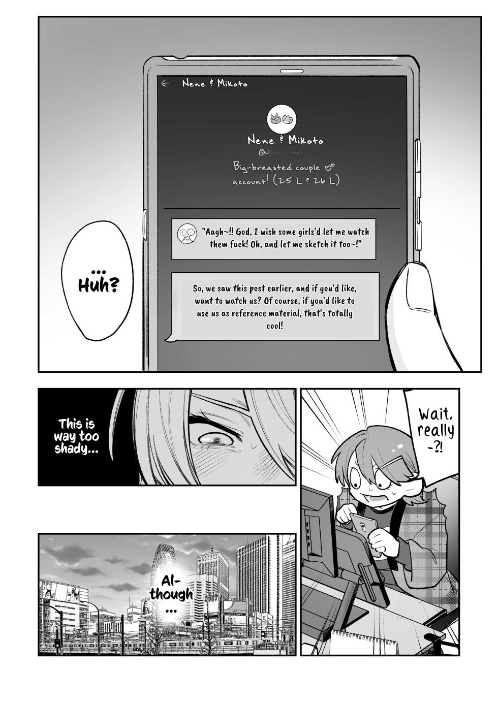 [Dozuke Taira Yuri Teikoku (Suzuo)] Onna Doushi no Sex ga Mitakatta dake nano ni Watashi mo Suru Koto ni Nattan da ga! | Roped Into Lezzy Sex: I Just Wanted to Watch~!! [English] [Kusanuu] [Digital] - Page 5