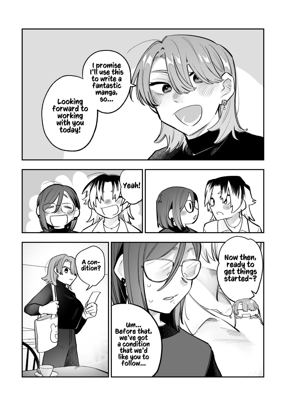 [Dozuke Taira Yuri Teikoku (Suzuo)] Onna Doushi no Sex ga Mitakatta dake nano ni Watashi mo Suru Koto ni Nattan da ga! | Roped Into Lezzy Sex: I Just Wanted to Watch~!! [English] [Kusanuu] [Digital] - Page 9