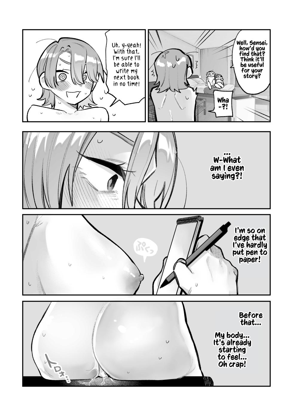 [Dozuke Taira Yuri Teikoku (Suzuo)] Onna Doushi no Sex ga Mitakatta dake nano ni Watashi mo Suru Koto ni Nattan da ga! | Roped Into Lezzy Sex: I Just Wanted to Watch~!! [English] [Kusanuu] [Digital] - Page 16