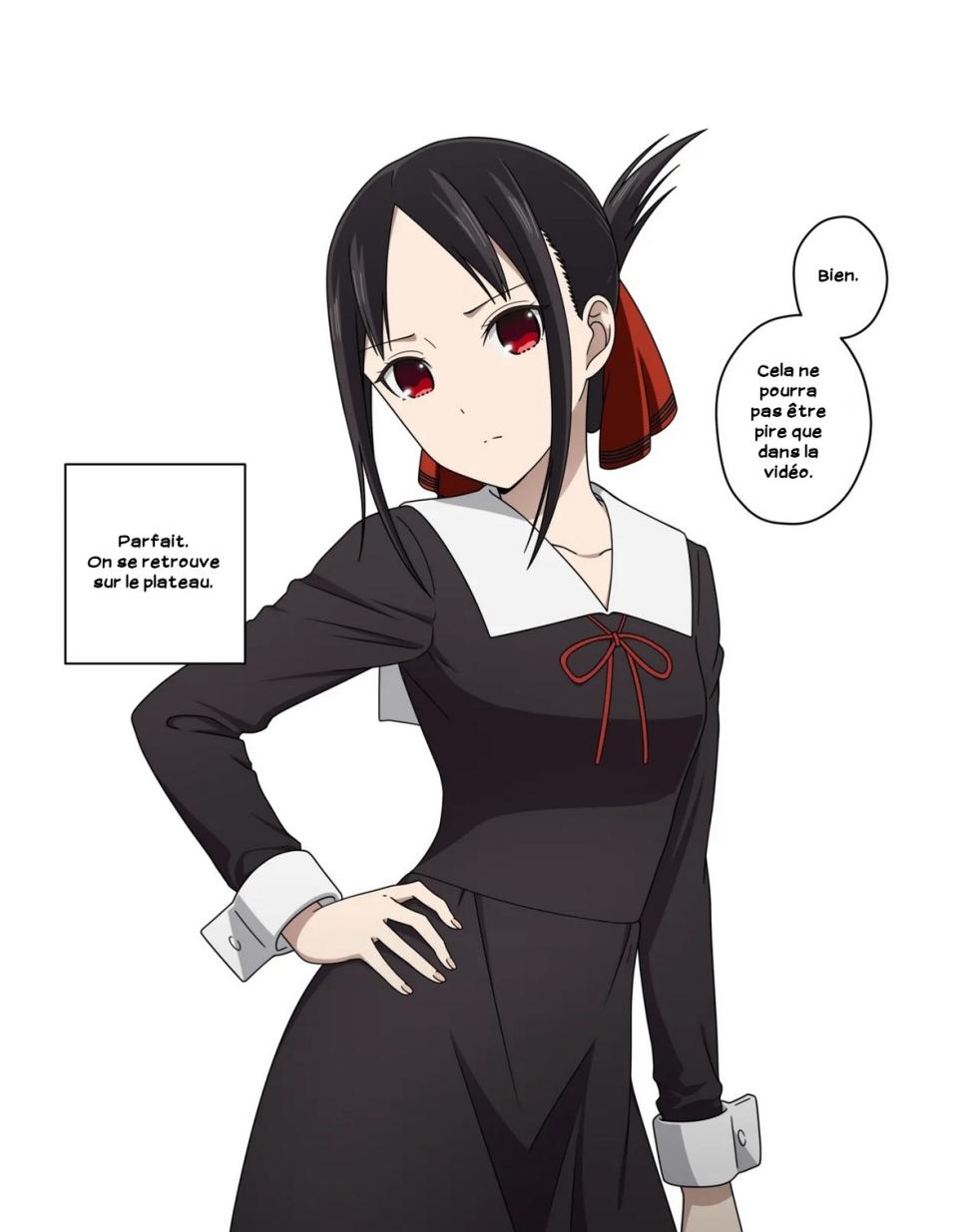 [Coro Fae] Shinomiya Kaguya's Swimsuit Photo Shoot - Part 1 & 2 [French] [Zer0] - Page 3