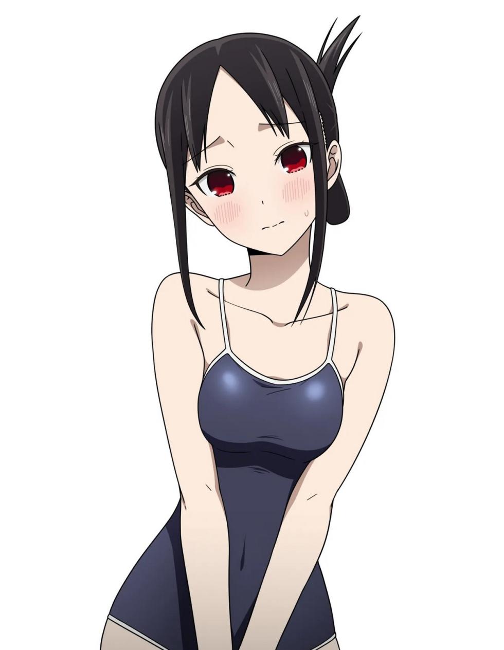 [Coro Fae] Shinomiya Kaguya's Swimsuit Photo Shoot - Part 1 & 2 [French] [Zer0] - Page 8