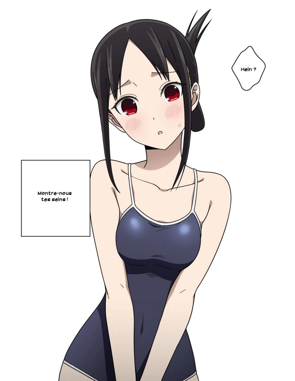 [Coro Fae] Shinomiya Kaguya's Swimsuit Photo Shoot - Part 1 & 2 [French] [Zer0] - Page 10