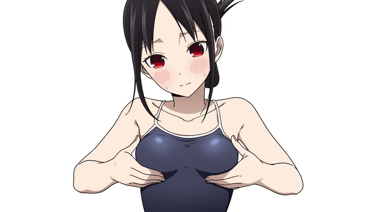 [Coro Fae] Shinomiya Kaguya's Swimsuit Photo Shoot - Part 1 & 2 [French] [Zer0] - Page 11