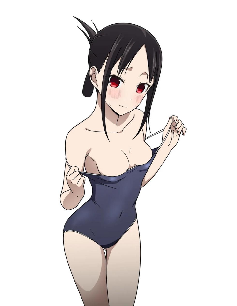 [Coro Fae] Shinomiya Kaguya's Swimsuit Photo Shoot - Part 1 & 2 [French] [Zer0] - Page 19