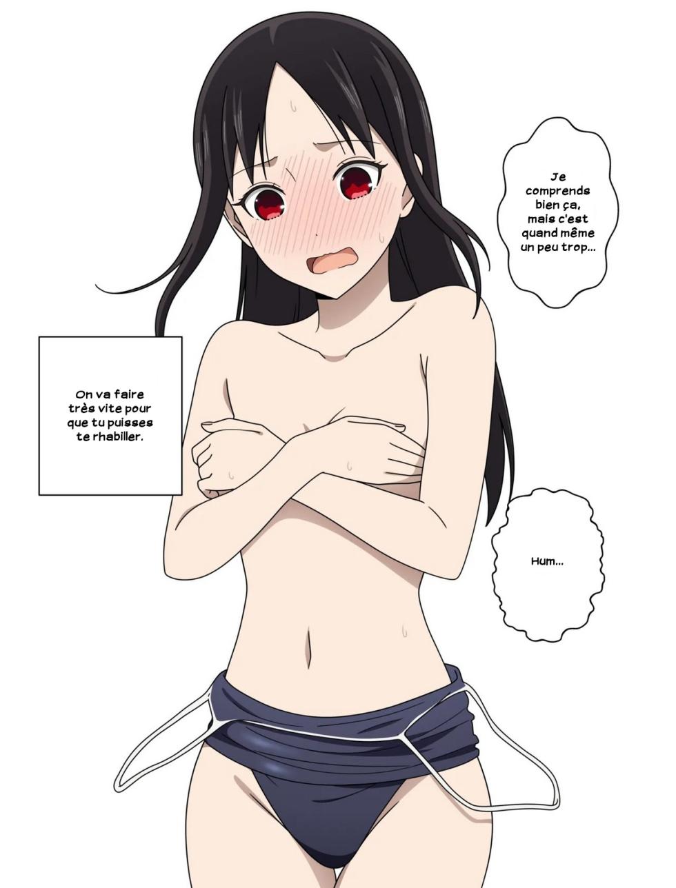 [Coro Fae] Shinomiya Kaguya's Swimsuit Photo Shoot - Part 1 & 2 [French] [Zer0] - Page 32
