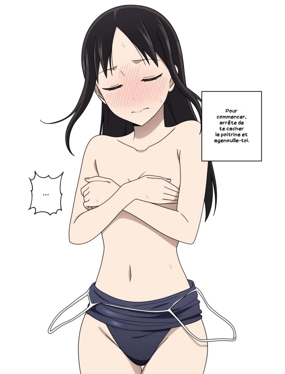 [Coro Fae] Shinomiya Kaguya's Swimsuit Photo Shoot - Part 1 & 2 [French] [Zer0] - Page 33