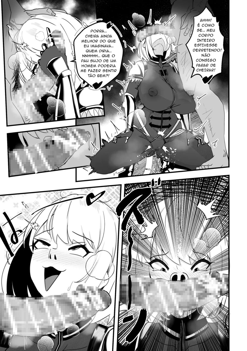 [Merkonig] B-Trayal 59 (Solo Leveling) - Page 6