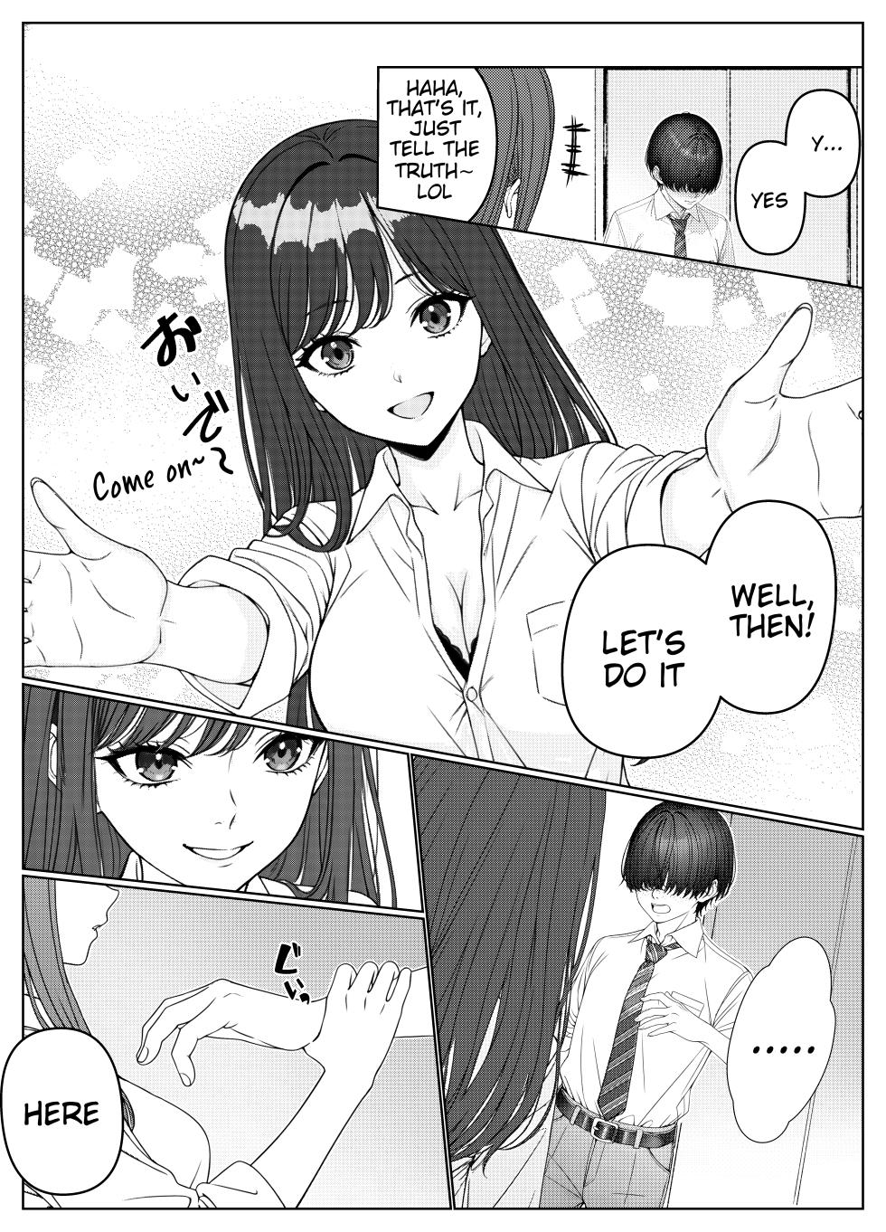 [Kishiwada BASE (Kishiwada Base)] Ichigun Joshi no Akaten Kaihi ni Kyouryoku Shitara... 1 | I Helped a Hot Girl Pass Her Exams, and Then... [English] [Tigoris Translates] [Digital] - Page 20