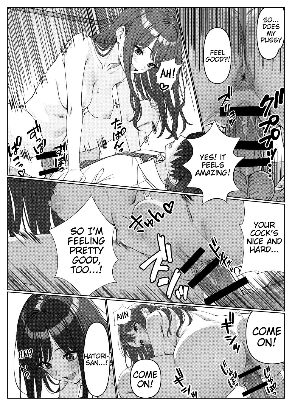 [Kishiwada BASE (Kishiwada Base)] I Helped a Hot Girl Pass Her Exams, and Then... || Ichigun Joshi no Akaten Kaihi ni Kyouryoku Shitara... 1 [Digital] [English] [Tigoris Translates] - Page 32