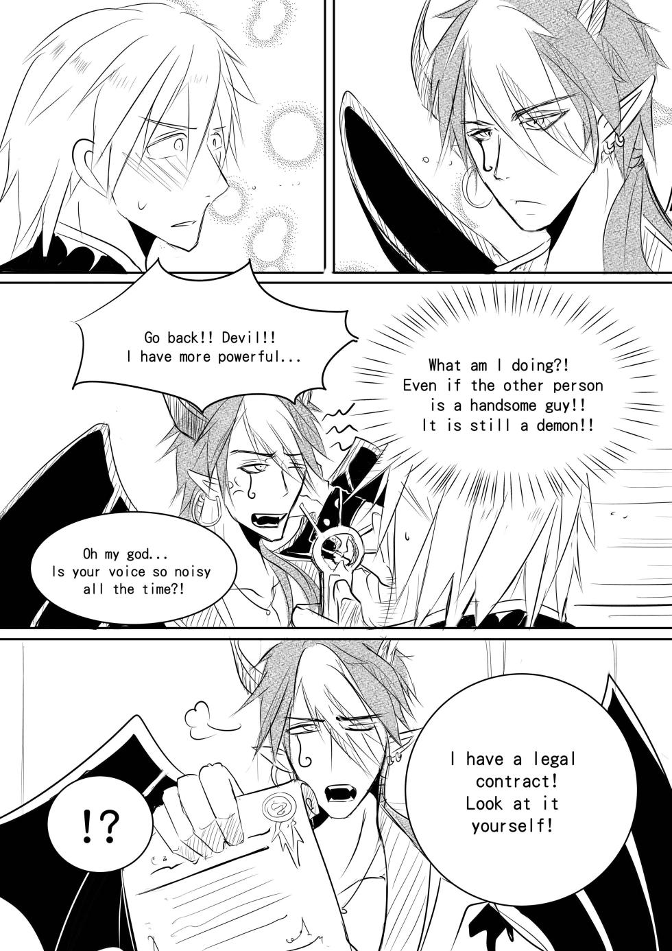 Priest and Succubus EN - Page 5