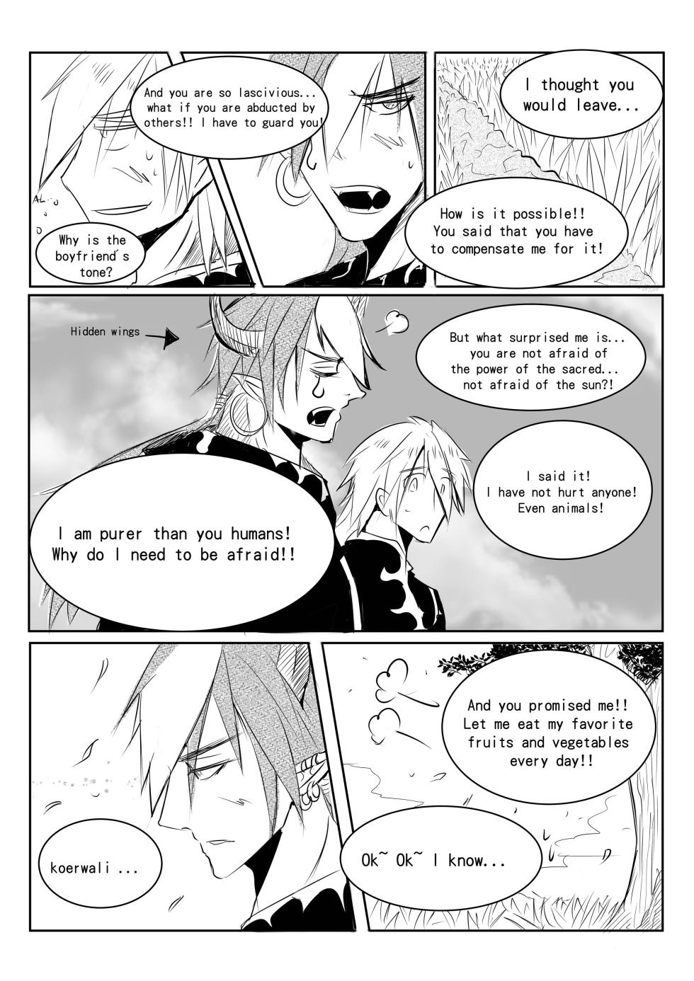 Priest and Succubus EN - Page 25