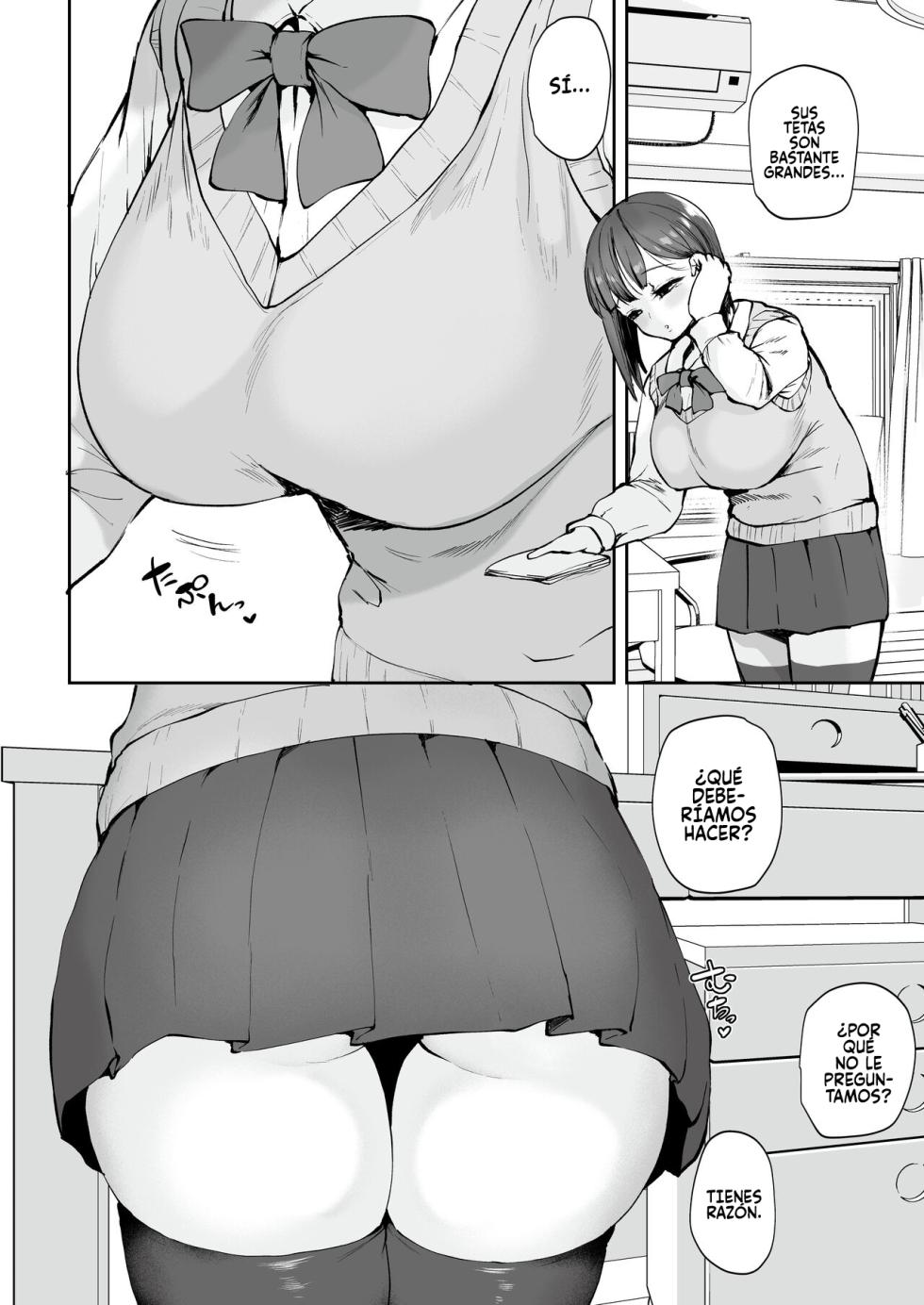 [RefRevo Comic (Muchipan)] AV Gokko ~Oya Gacha ni Atatta Kusogaki-tachi ni Yowami o Nigirare Okasareru Katei Kyoushi JK~｜Grabación AV ~Una tutora privada JK es violada por unos mocosos que se aprovechan de su debilidad~ [Spanish] [Andreww857 = -A.W. SCAN-] - Page 7