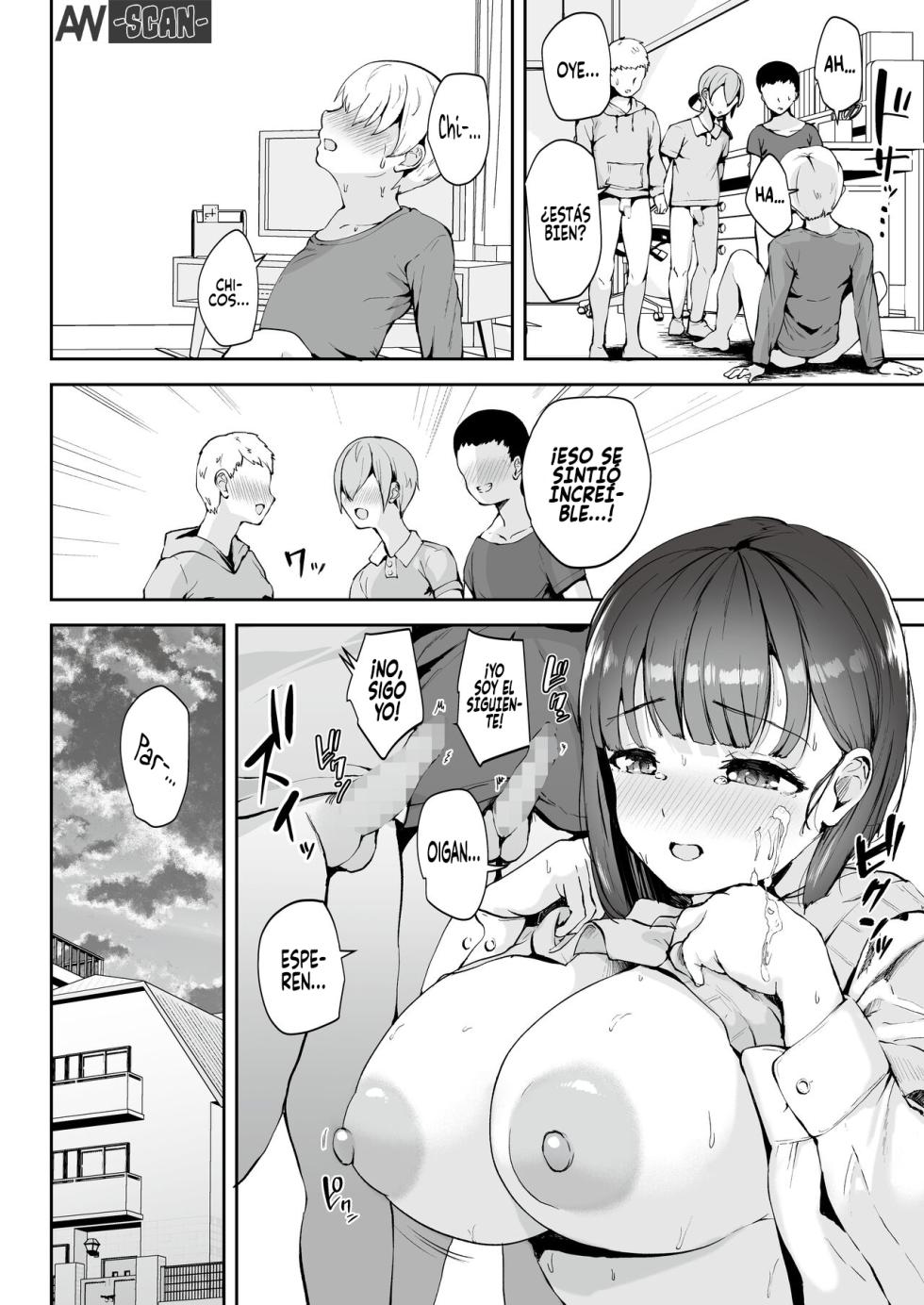 [RefRevo Comic (Muchipan)] AV Gokko ~Oya Gacha ni Atatta Kusogaki-tachi ni Yowami o Nigirare Okasareru Katei Kyoushi JK~｜Grabación AV ~Una tutora privada JK es violada por unos mocosos que se aprovechan de su debilidad~ [Spanish] [Andreww857 = -A.W. SCAN-] - Page 15