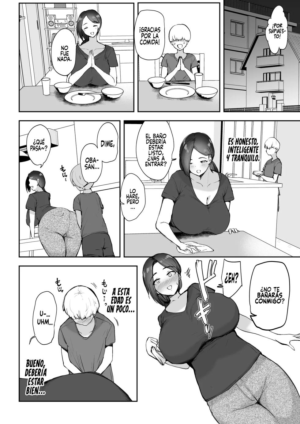 [RefRevo Comic (Muchipan)] AV Gokko 2 ~Kusogaki Chinponi Ochiru Kyonyuzuma~｜Grabación AV 2 ~Una esposa tetona se enamora del pene de un mocoso malcriado~ [Spanish] [Andreww857 = -A.W. SCAN-] - Page 5