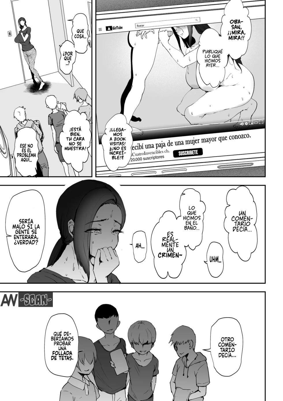 [RefRevo Comic (Muchipan)] AV Gokko 2 ~Kusogaki Chinponi Ochiru Kyonyuzuma~｜Grabación AV 2 ~Una esposa tetona se enamora del pene de un mocoso malcriado~ [Spanish] [Andreww857 = -A.W. SCAN-] - Page 12