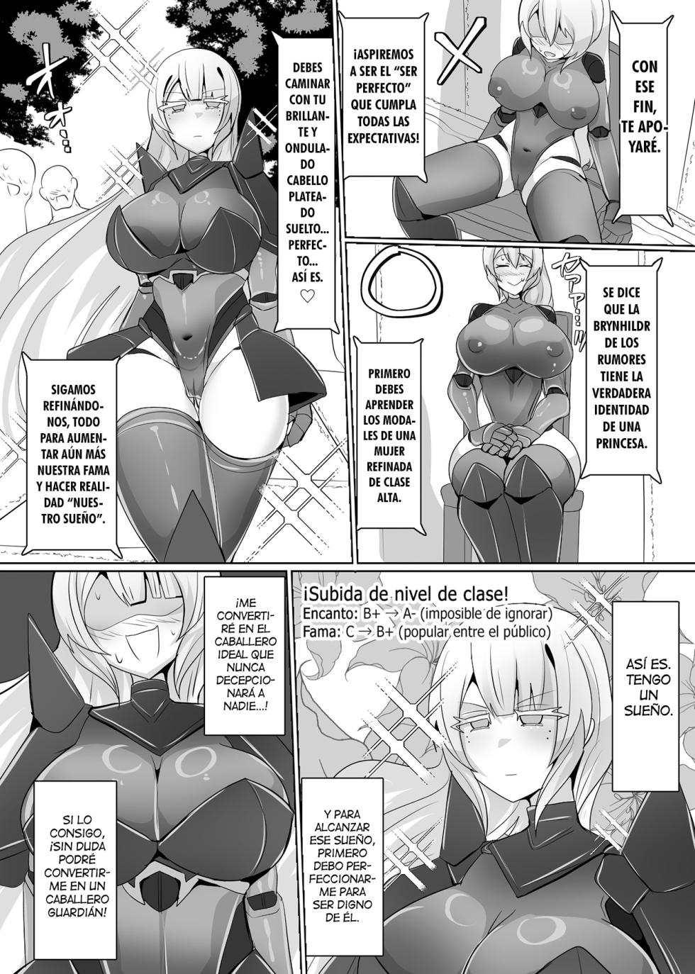 [Alfre-Tori] Matenshoku no Yakata 6 [Spanish] [Hellsing Scans] - Page 12