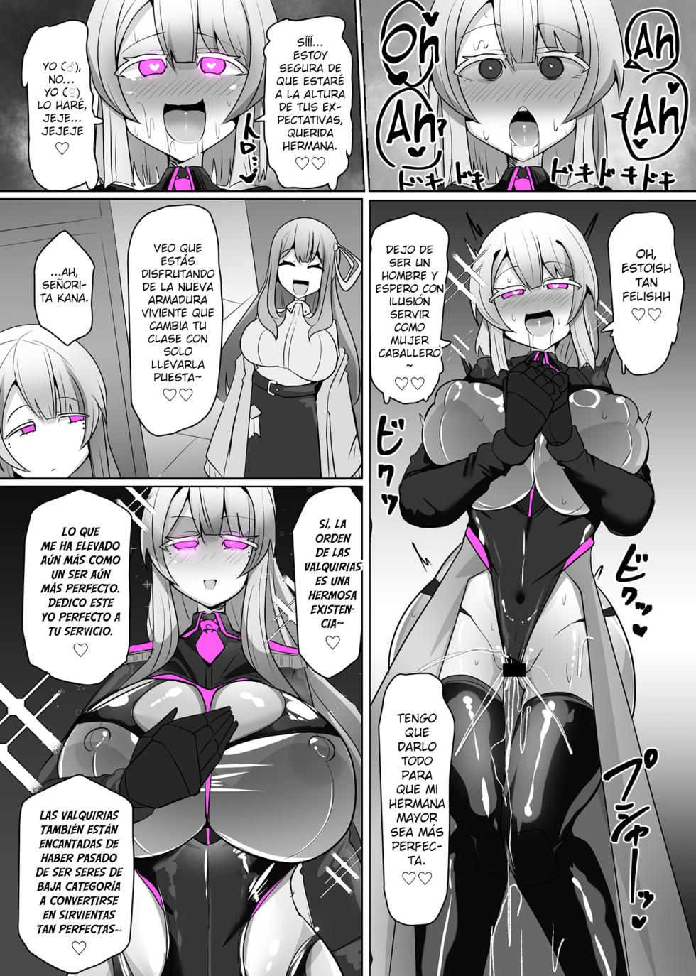 [Alfre-Tori] Matenshoku no Yakata 6 [Spanish] [Hellsing Scans] - Page 24