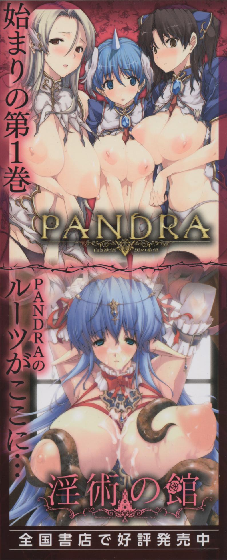 [Erect Sawaru] Pandra II -Shiroki Yokubo Kuro No Kibou- [English] =LWB= - Page 4