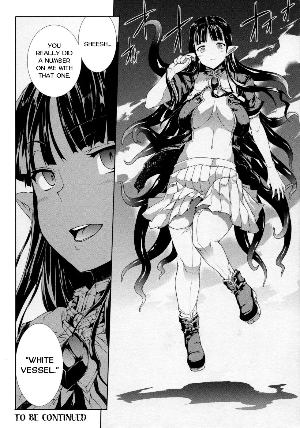 [Erect Sawaru] Pandra II -Shiroki Yokubo Kuro No Kibou- [English] =LWB= - Page 35