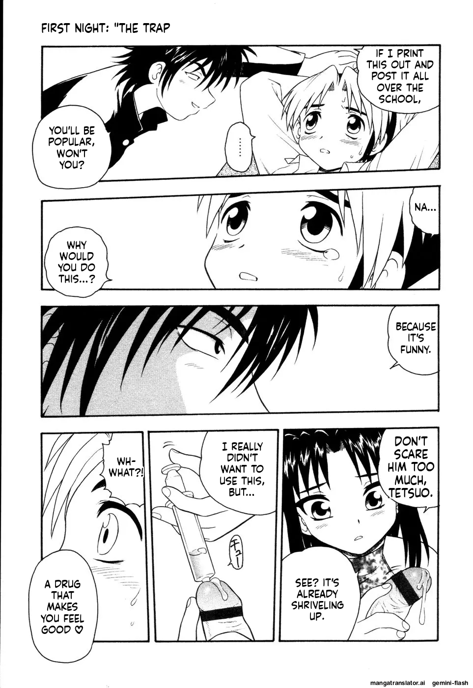 [Shinozaki Rei] NIGHT BLUE [English] - Page 17