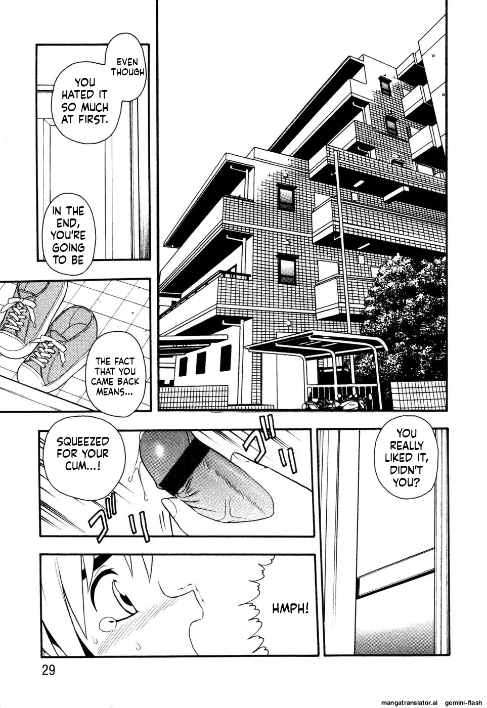 [Shinozaki Rei] NIGHT BLUE [English] - Page 25