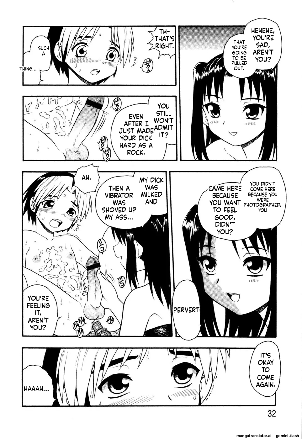 [Shinozaki Rei] NIGHT BLUE [English] - Page 28