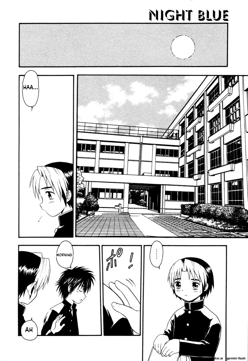 [Shinozaki Rei] NIGHT BLUE [English] - Page 30