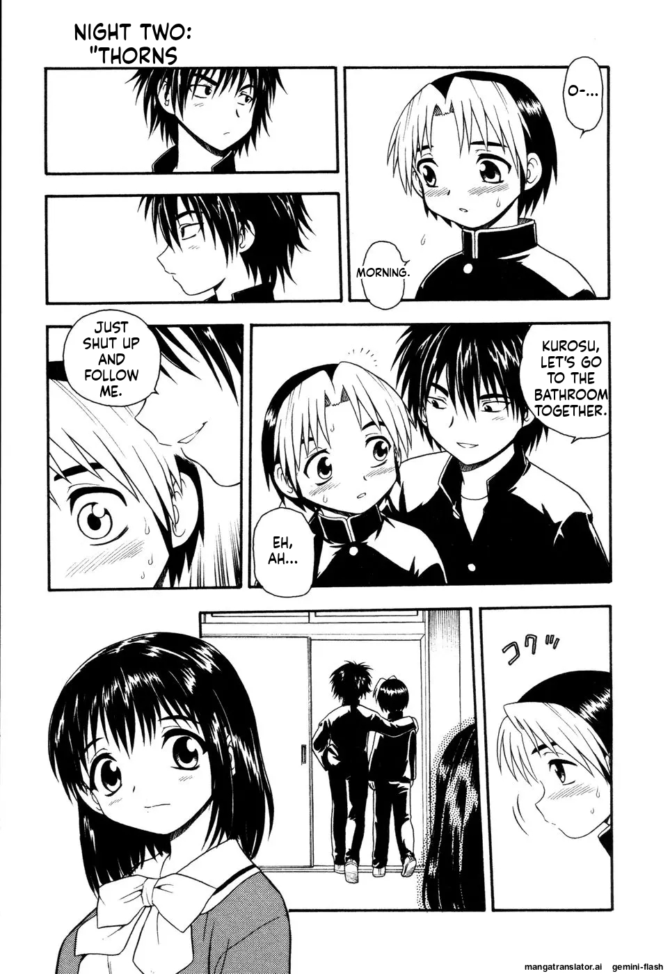 [Shinozaki Rei] NIGHT BLUE [English] - Page 31