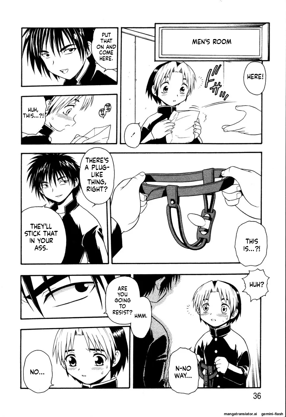 [Shinozaki Rei] NIGHT BLUE [English] - Page 32