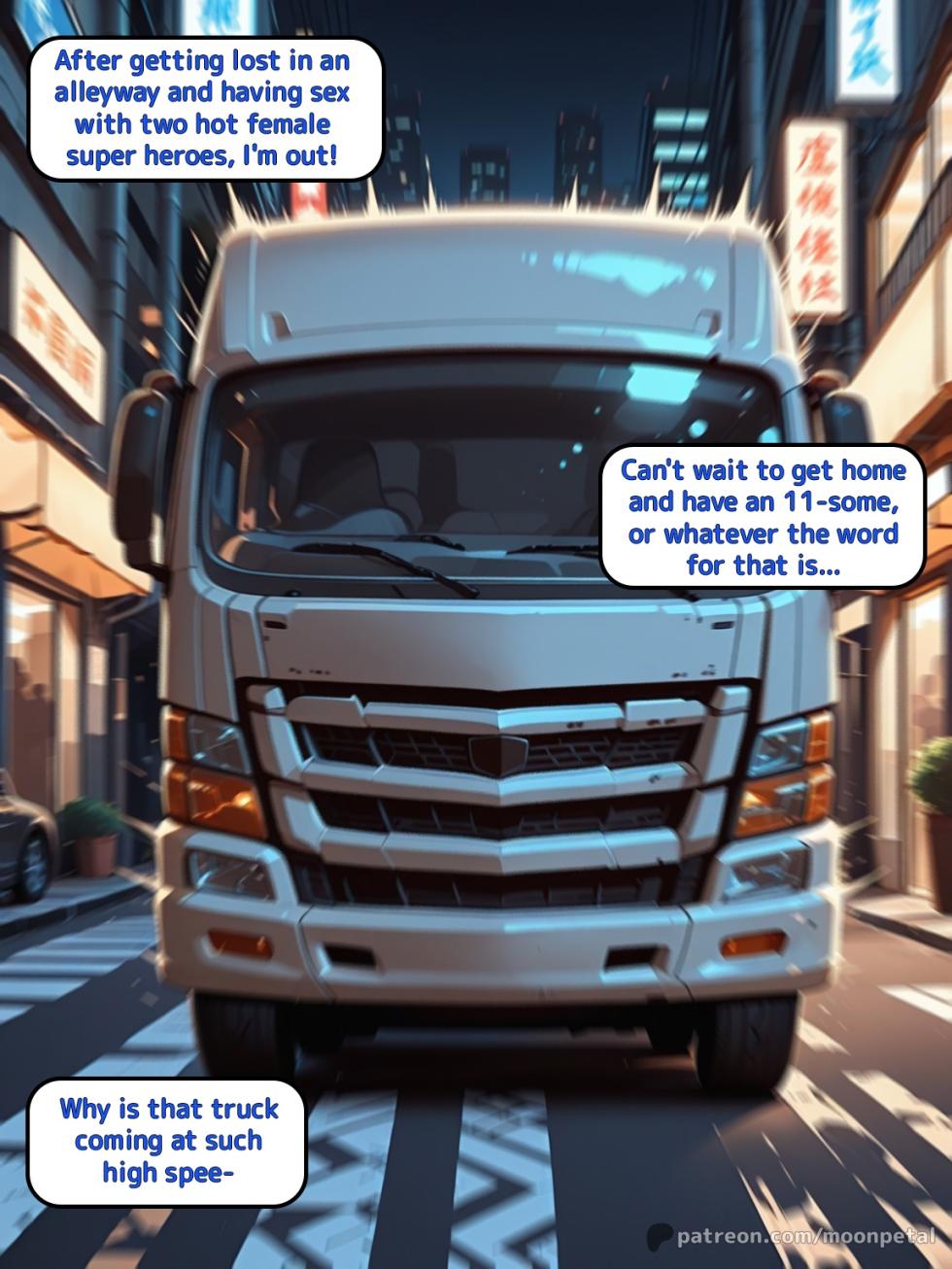 [Moon Petal] Wanna make a bet? ch. 11 - Megumin [English] [Uncensored] [Patreon] [AI Generated] - Page 2