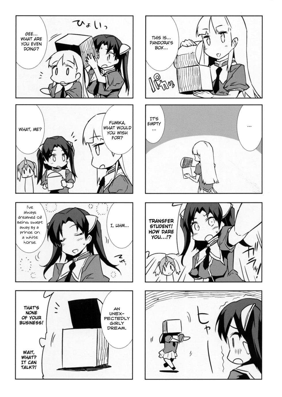 [Erect Sawaru] Pandra 2 - Shiroki Yokubo Kuro No Kibou- [English] - Page 10