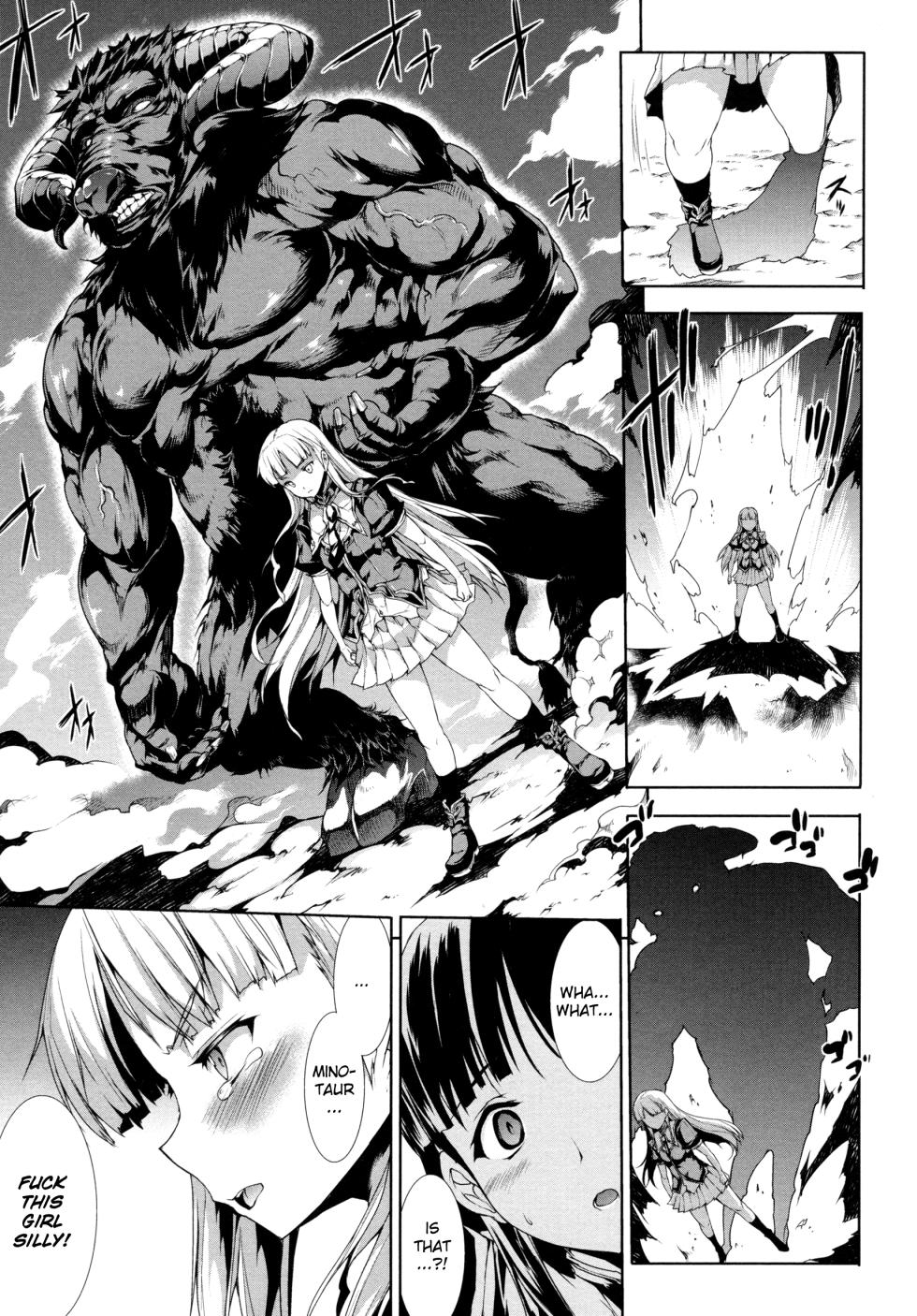 [Erect Sawaru] Pandra 2 - Shiroki Yokubo Kuro No Kibou- [English] - Page 21