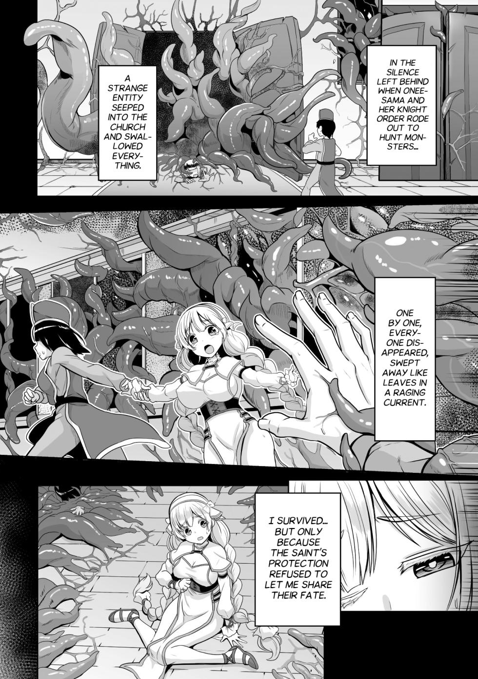 A Prayer Unheard, a Wish Fulfilled [English] [Project Valvrein] - Page 2