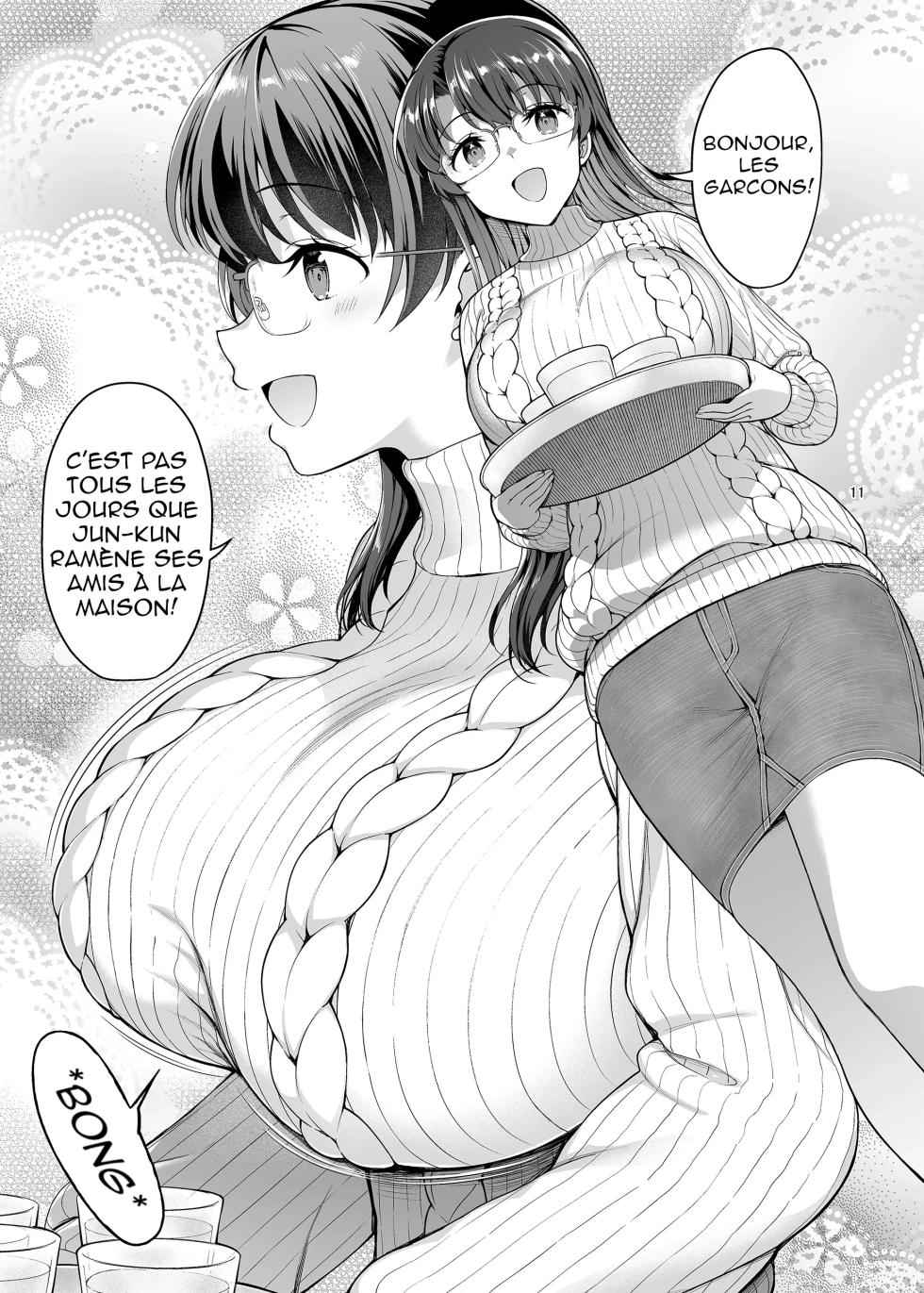 (Asahina Hikage) Boku Ga Onee-Chan To Saki Ni Sex Suru Hazu Datta Noni... | Ca Devait Être Moi! Pas Eux! (French) - Page 10