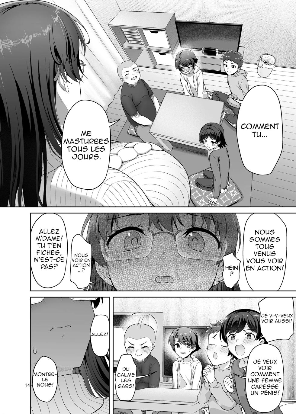 (Asahina Hikage) Boku Ga Onee-Chan To Saki Ni Sex Suru Hazu Datta Noni... | Ca Devait Être Moi! Pas Eux! (French) - Page 13