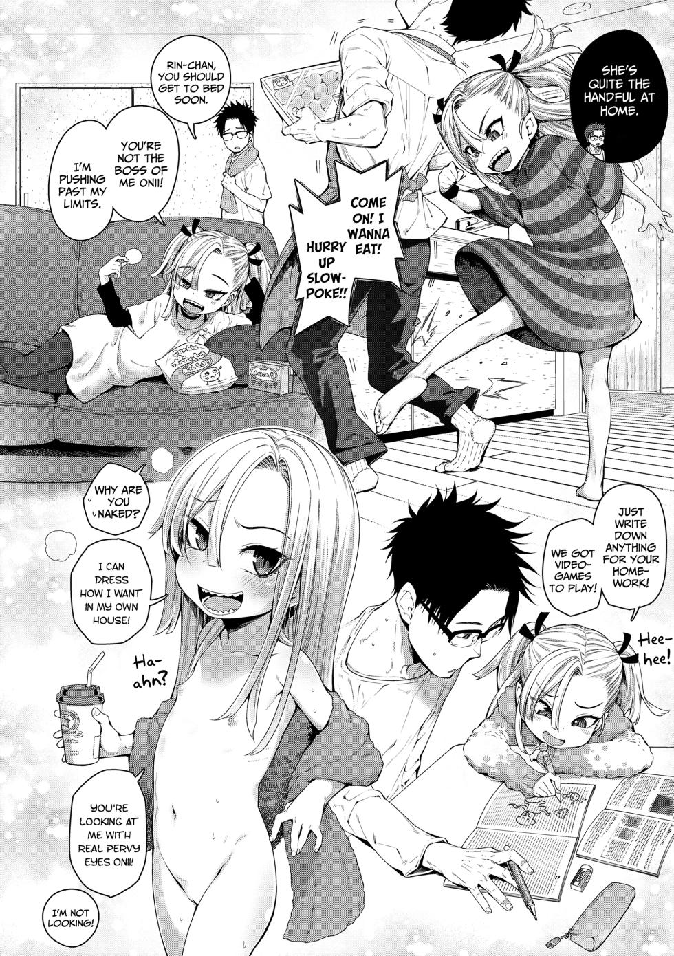 (Kyaradain) Chiisakute Shiawase - Little And Happy (Decensored) (English) - Page 6