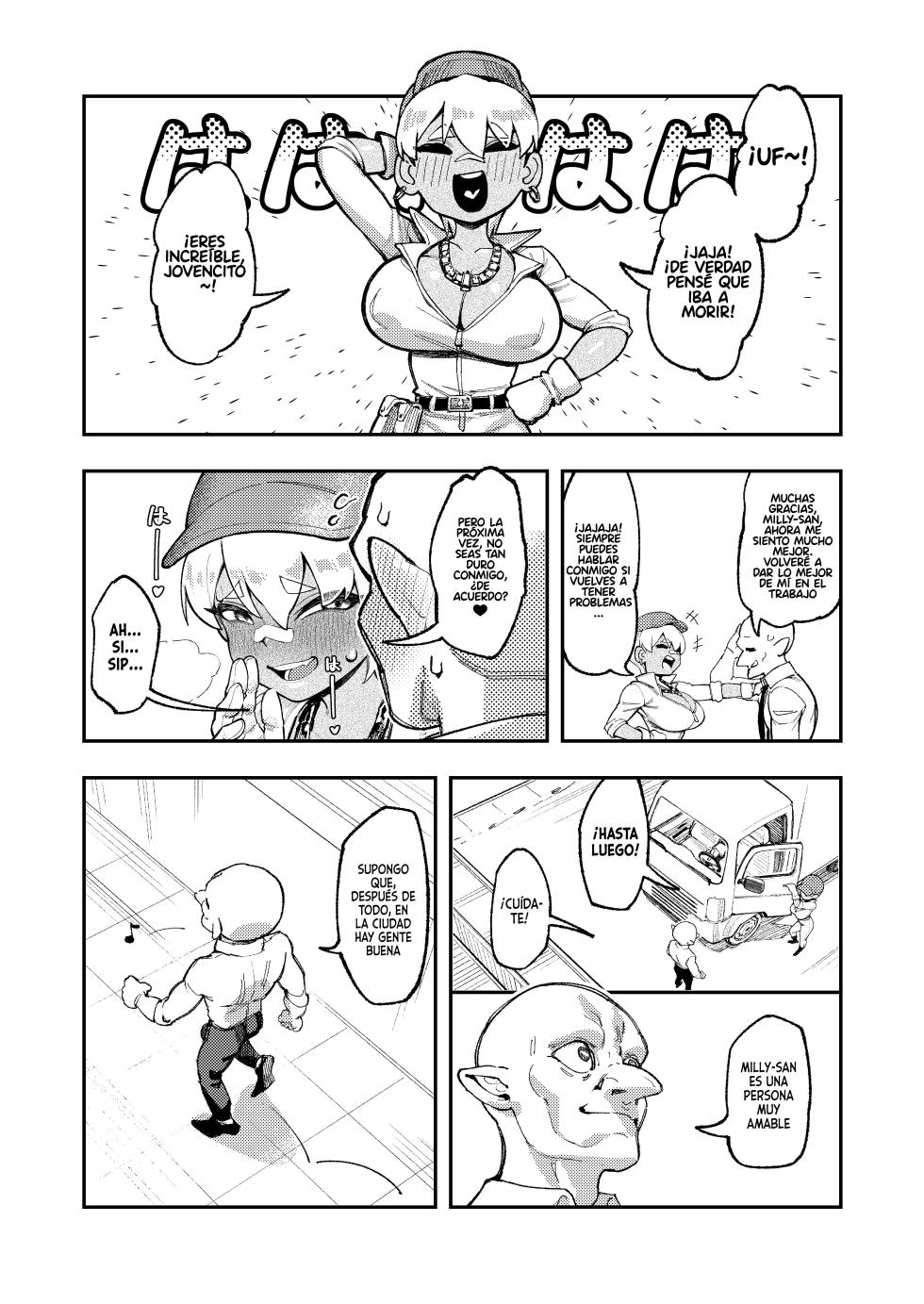 [ProudBanana] Goblin Sei Chiku 02｜Una Bestia Sexual Llamado Goblin 02 [Spanish] [Armagedón_Z] [Digital] - Page 26