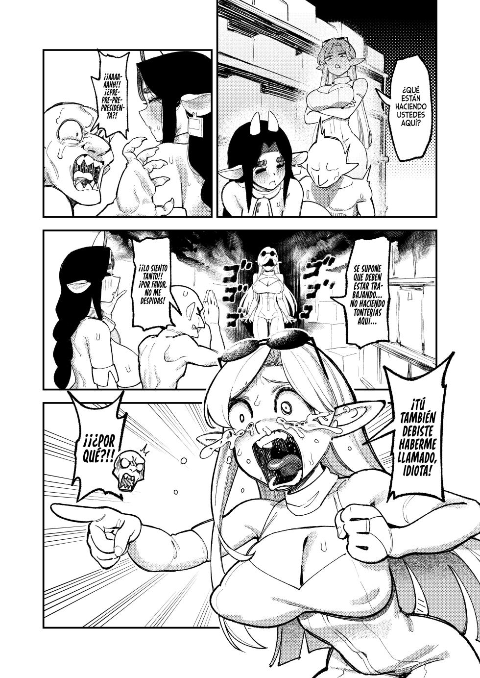 [ProudBanana] Goblin Sei Chiku 02｜Una Bestia Sexual Llamado Goblin 02 [Spanish] [Armagedón_Z] [Digital] - Page 40