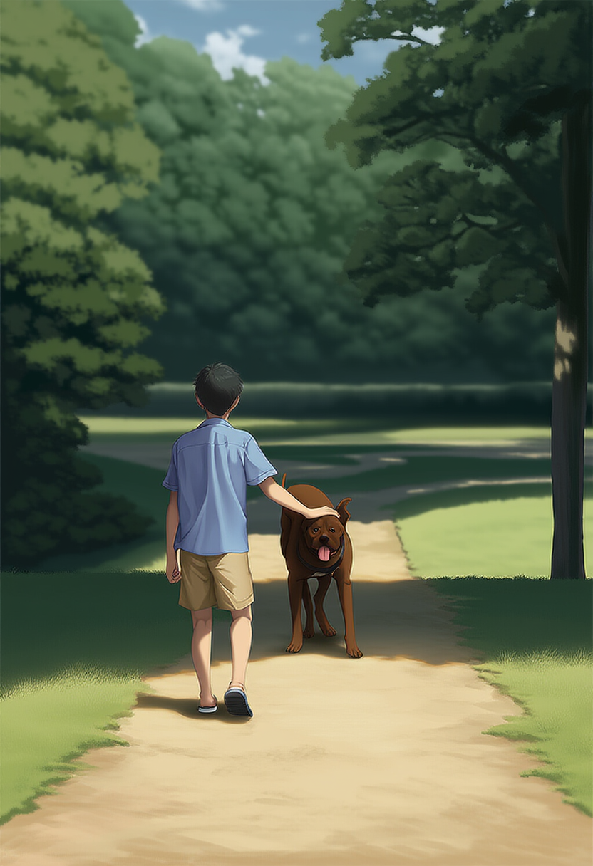 Dog park [AI Generated] - Page 2