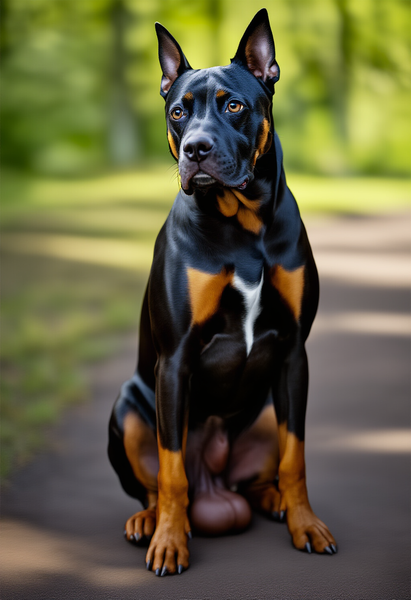 Dog park [AI Generated] - Page 3