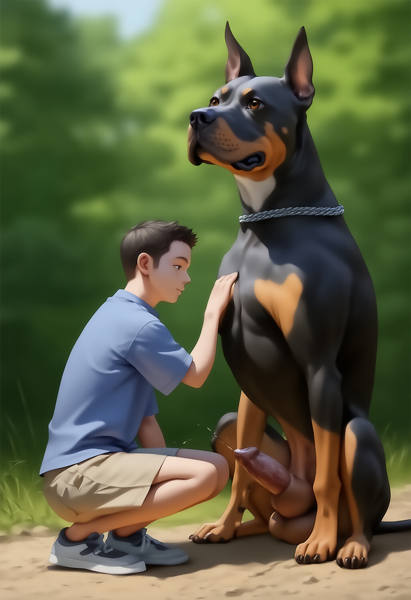 Dog park [AI Generated] - Page 6