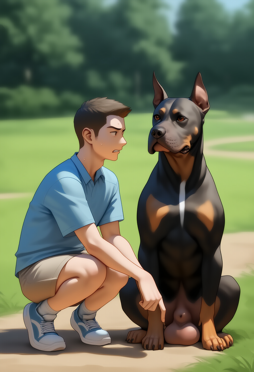 Dog park [AI Generated] - Page 8