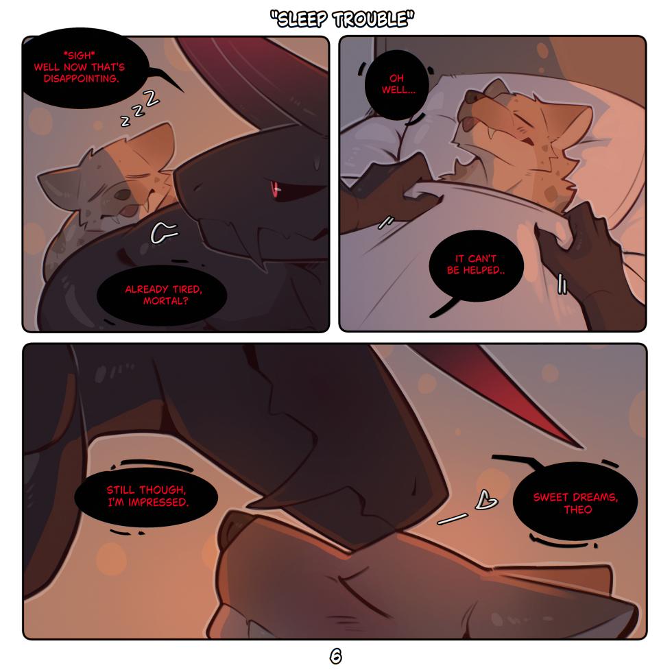 [Wolfanine] Sleep Trouble - Page 6