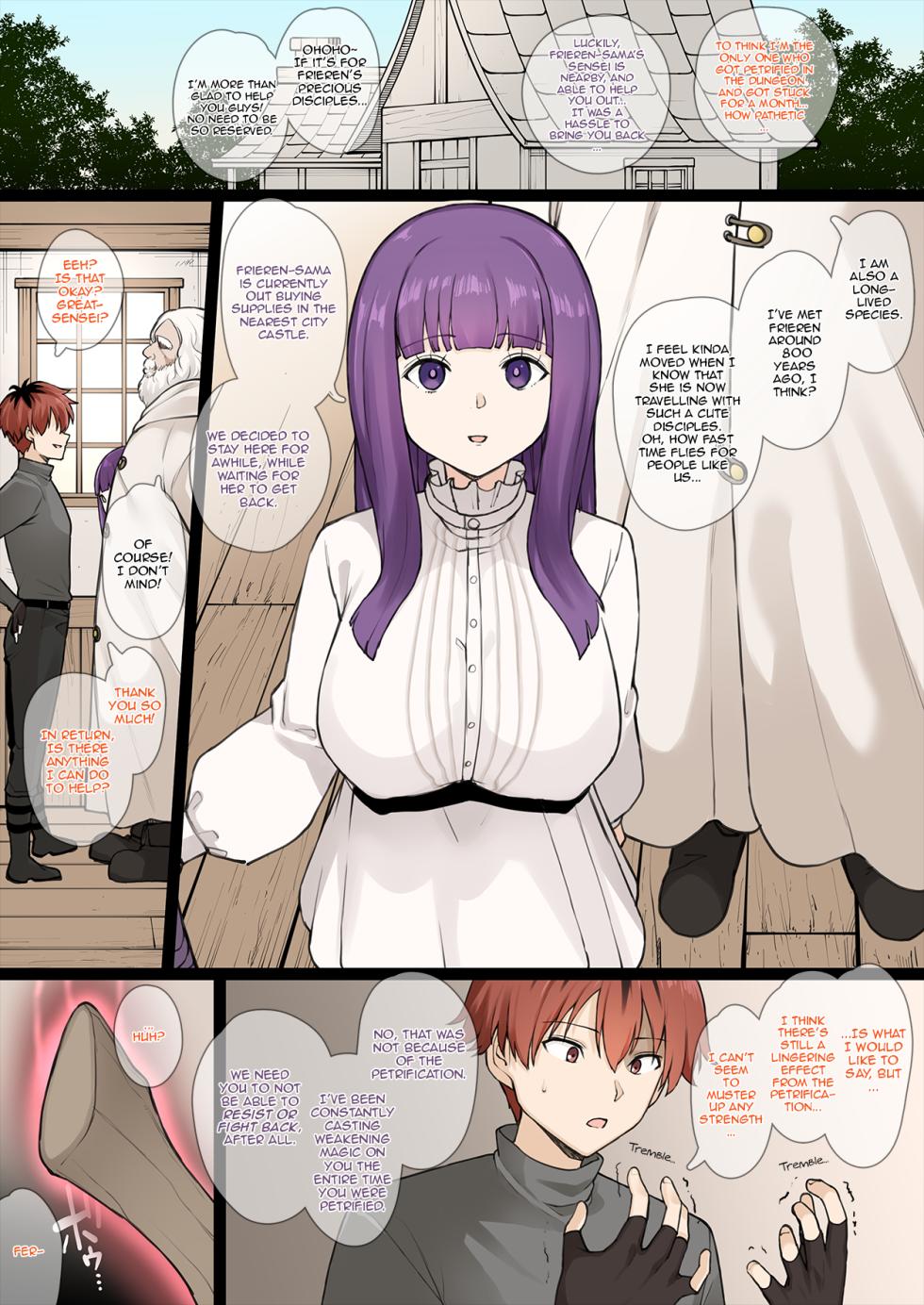 [Terasu MC] Fern NTR (Sousou no Frieren) [English] [DeppoTL] - Page 1