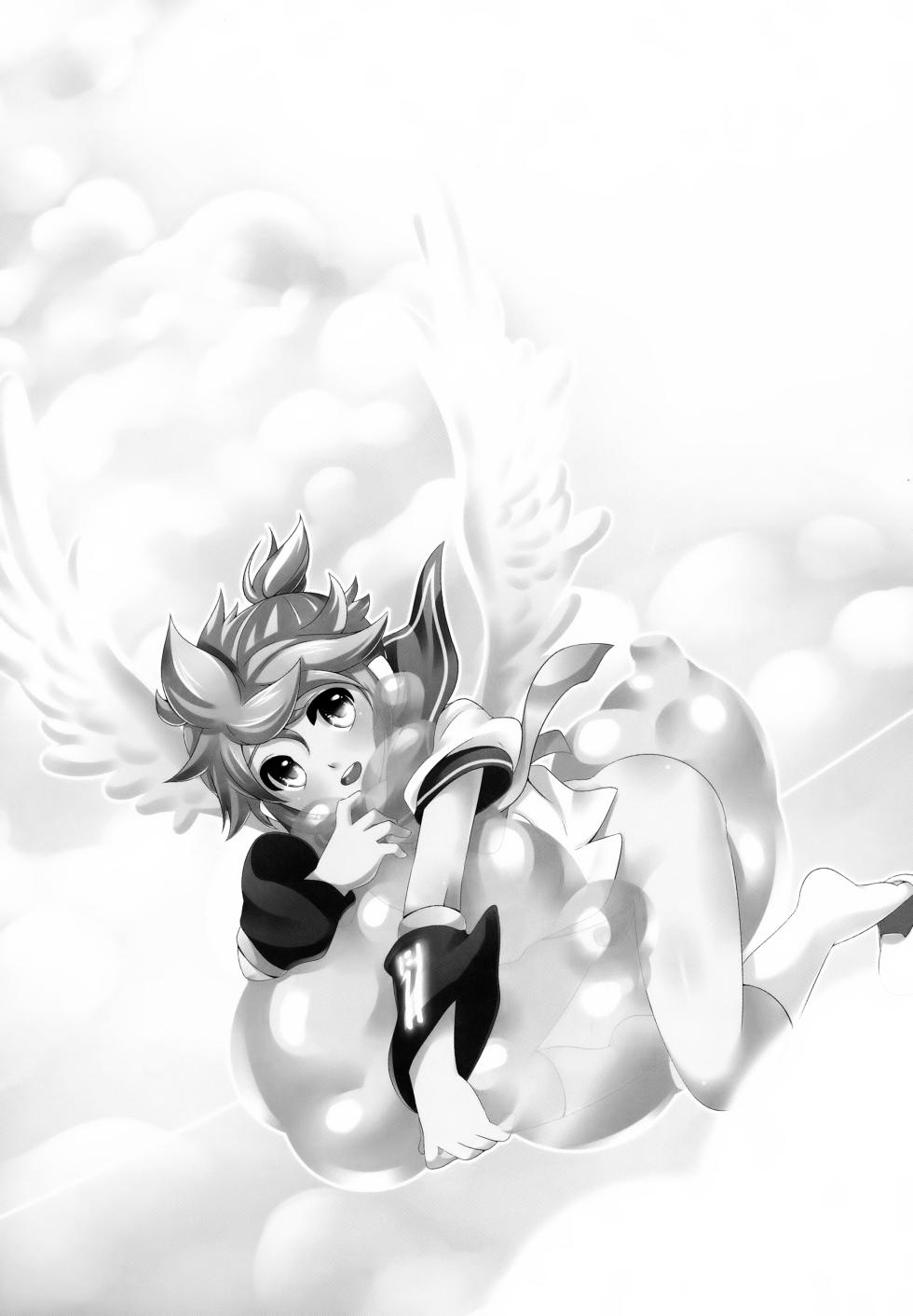 (C78) [O-Mars (Mars)] LEN*GEN (VOCALOID) - Page 4