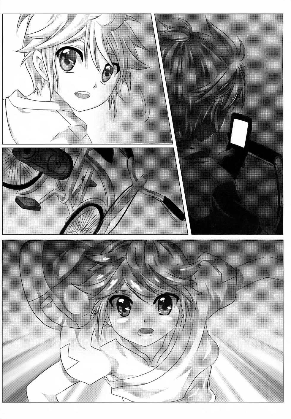 (C78) [O-Mars (Mars)] LEN*GEN (VOCALOID) - Page 40