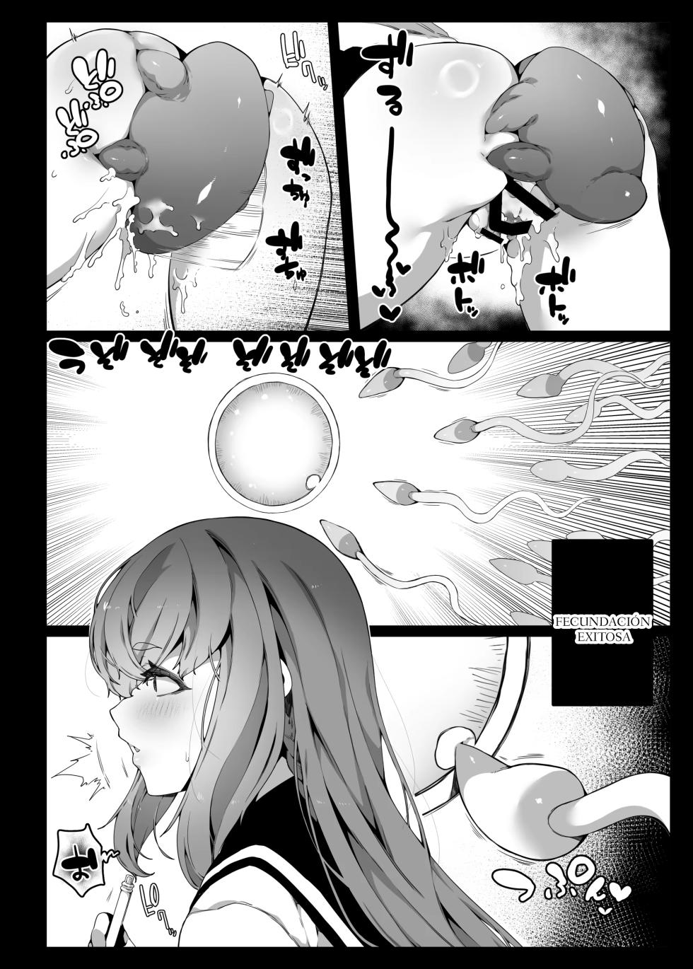 [Nani (Nanita)] Ninshiki Sogai de Ninshiki Sarenai Uchuujin ga Chikyuu de Hanshoku suru Hanashi [Spanish] - Page 25