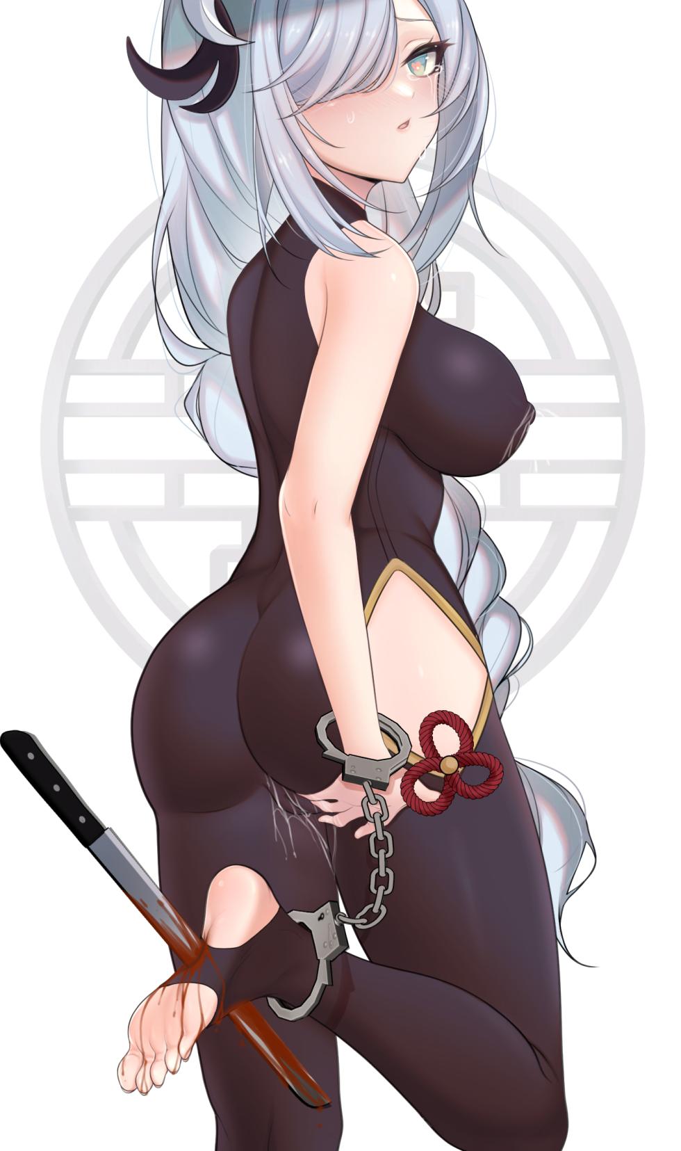 [Guro|猎奇] Shenhe（申鹤）R-18G collection - Page 28