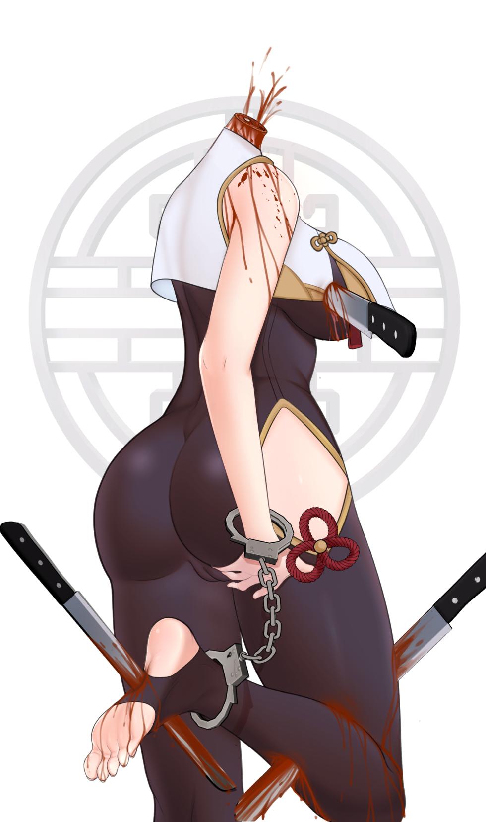 [Guro|猎奇] Shenhe（申鹤）R-18G collection - Page 33