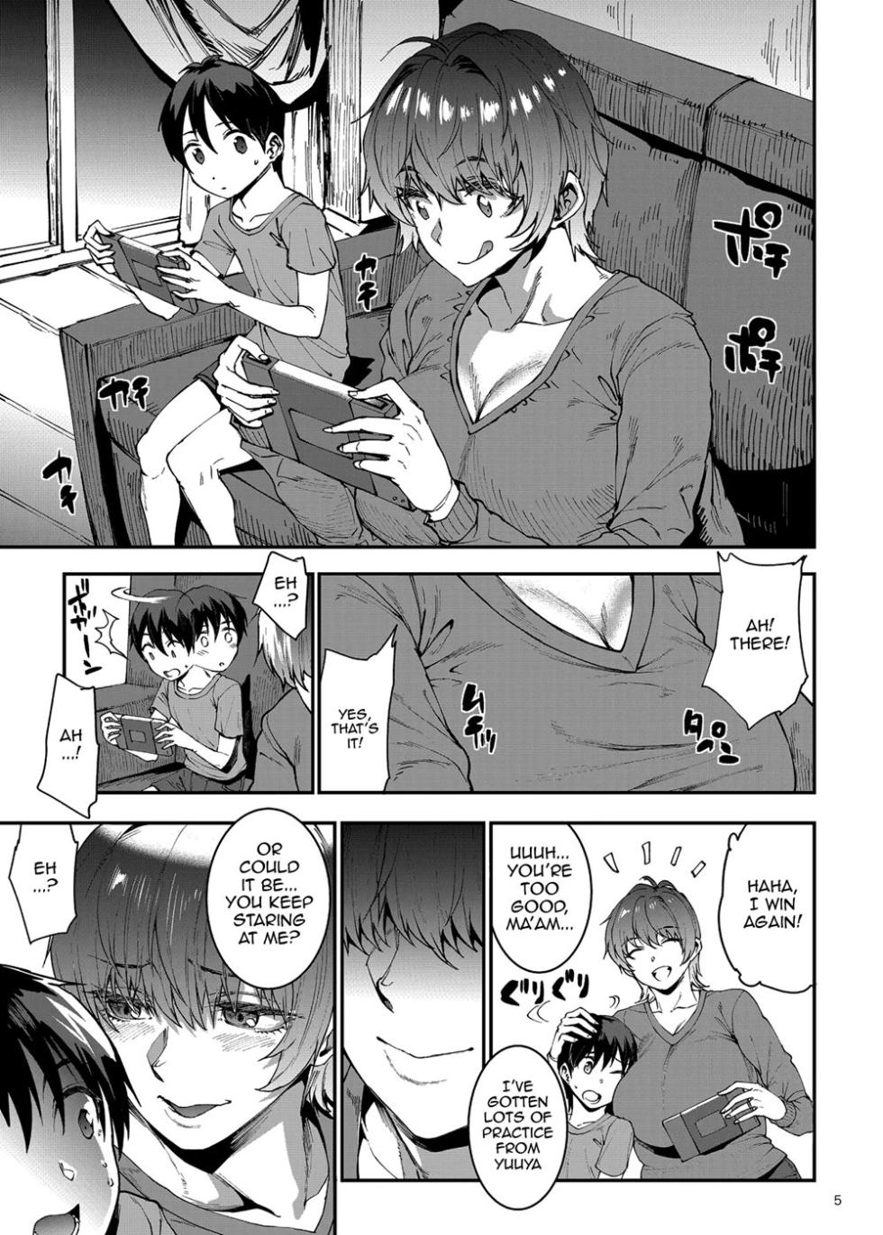 (Erect Sawaru) Mama Mansion! Chap 1-4 (English) - Page 5